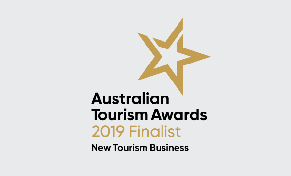 Finalist for the New Tourism Business award at the 2019 Australian Tourism Awards
